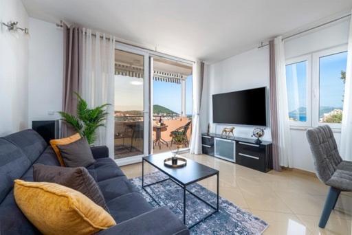 Goldensky New Apartment ดูบรอฟนิก ภายนอก รูปภาพ