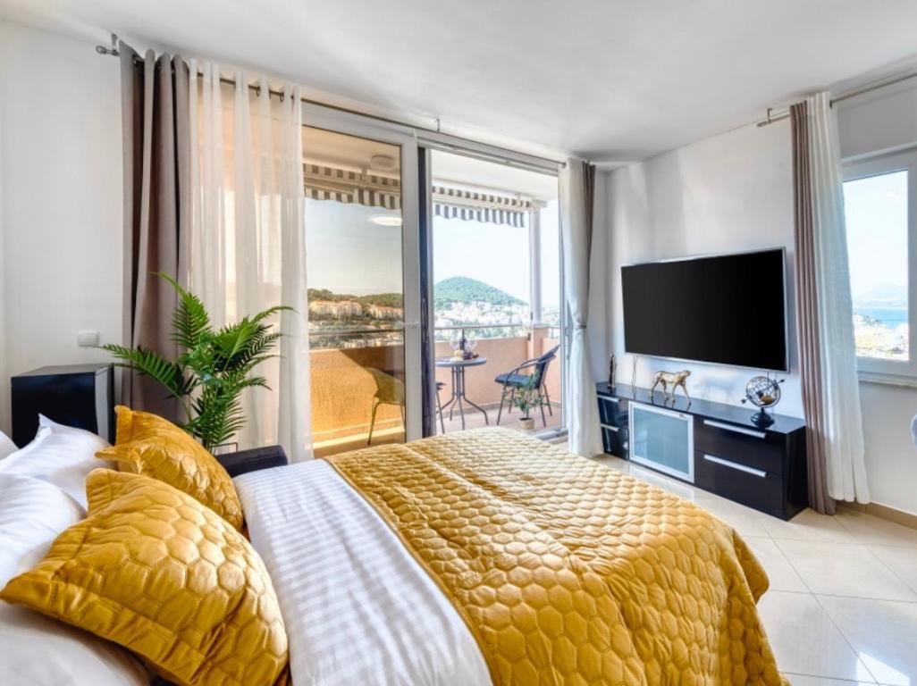 Goldensky New Apartment ดูบรอฟนิก ภายนอก รูปภาพ